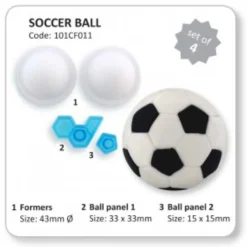 Set de 4 Piezas para hacer Balones 3D