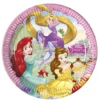 Set de 8 Platos Princesas Disney 23 cm