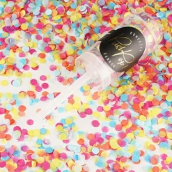Set de 12 Push Pop Confetti Multicolor