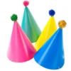 Set de 4 Sombreros Brillantes para Fiestas