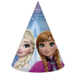Set de 6 Sombreros Cono Frozen Northern Lights