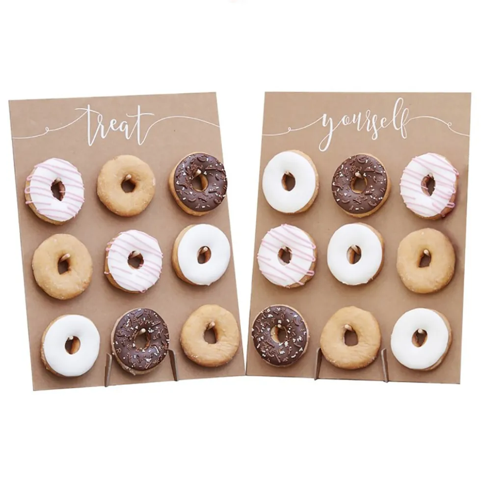 Set de 2 Stands para Donuts