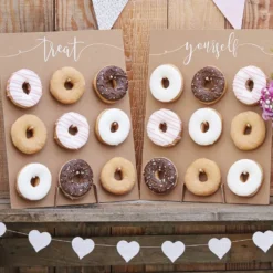 Set de 2 Stands para Donuts