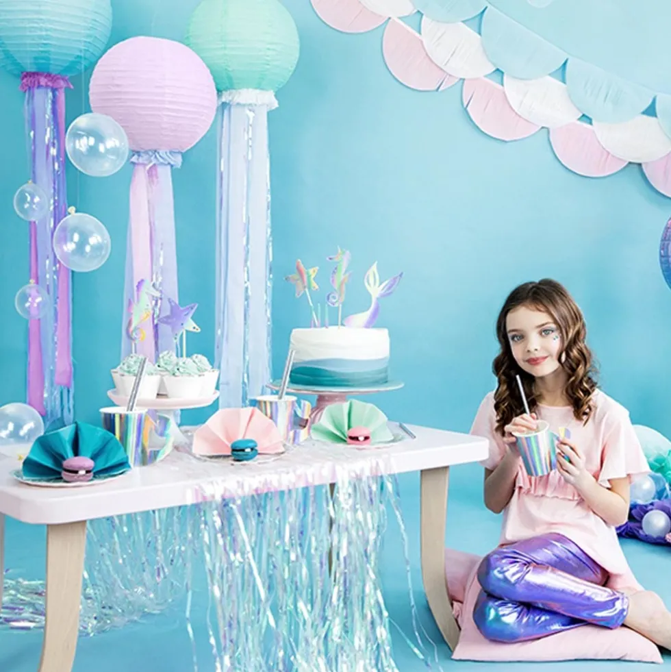 Set de 3 Toppers Sirena Party