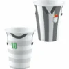 Set de 8 vasos Fútbol Kicker 250 ml