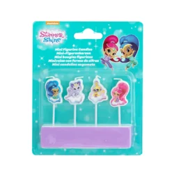 Set de 4 Velas Shimmer & Shine