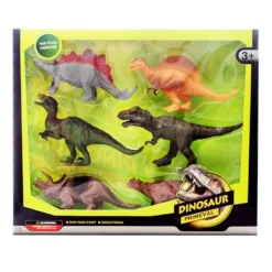 Set 6 Dinosaurios Modelo A