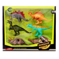 Set 6 Dinosaurios Modelo B