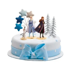 Set Frozen para Decorar Tartas 6 ud
