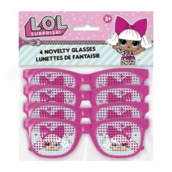 Set 4 Gafas LOL Surprise!