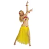 Set Hawaiana Color Amarillo 6 piezas