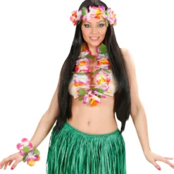 Set Hawaiano Multicolor Maui