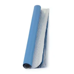 Set 3 Hojas de Aluminio Corrugado Azul Real