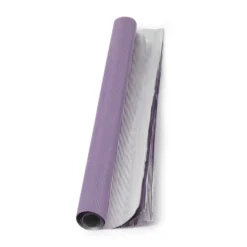 Set 3 Hojas de Aluminio Corrugado Lila