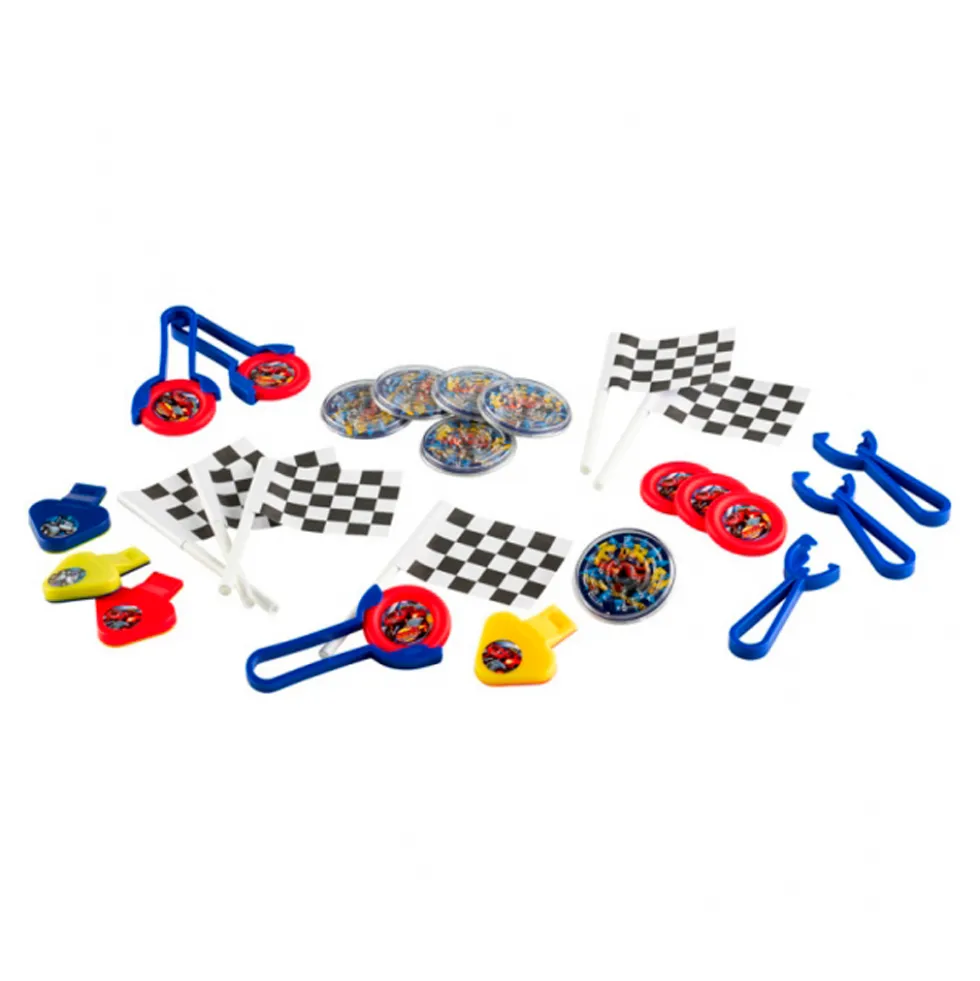 Set 24 Juguetes Blaze para Piñatas
