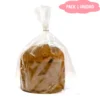 Set Molde de Papel para Panettone + Envoltorio + Cierre - 500 gr