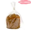 Set Molde de Papel para Panettone + Envoltorio + Cierre - 1 Kg 3 Ud