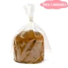 Set Molde de Papel para Panettone + Envoltorio + Cierre - 1 Kg 5 Ud
