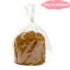 Set Molde de Papel para Panettone + Envoltorio + Cierre - 1 Kg 100 Ud
