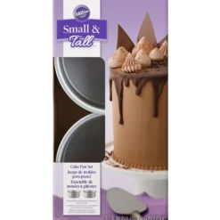 Set 2 Moldes Layer Cake 15 cm x 5 cm