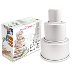 Set 3 Moldes para Hornear - Scrapcooking