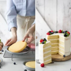 Set 5 Moldes para Layer Cake 15 cm