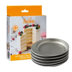 Set 5 Moldes para Layer Cake 15 cm