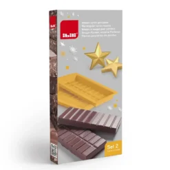 Set 2 Moldes Turrón Porciones
