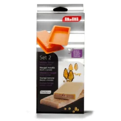 Set 2 Moldes Turrón Tronco y Onzas