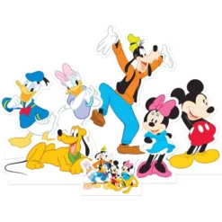Set para Decoración de Mesas Dulces Mickey Mouse