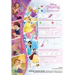 Set para Decoración de Mesas Dulces Princesas Disney