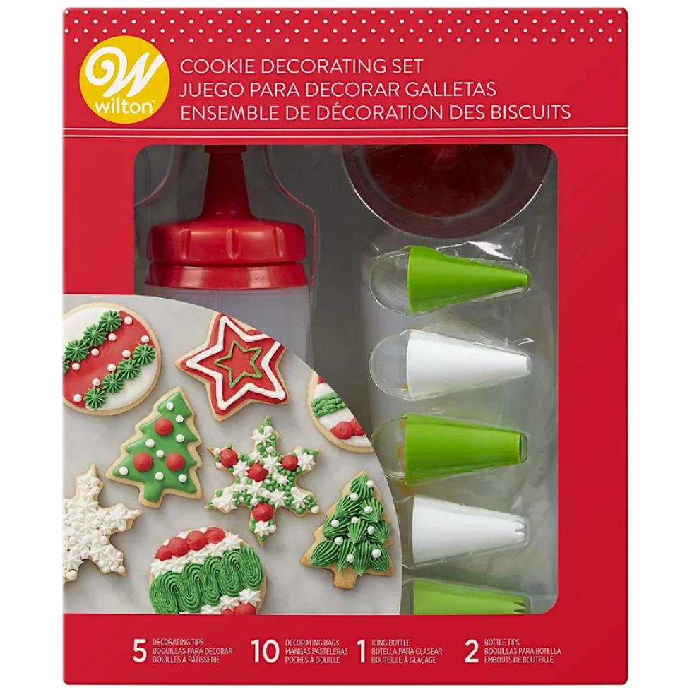 Set Para Decorar Galletas Navidad - Wilton