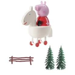 Set Peppa Pig para Decorar Tartas