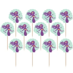 Set 24 Toppers Sirena