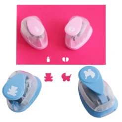 Set 4 troqueles bebé mini