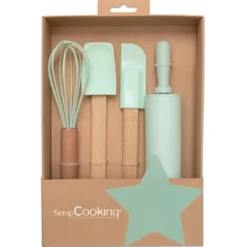 Set Utensilios de Cocina - Scrapcooking