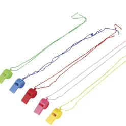Silbatos con Cuerda Surtidos – Pack 4 Unidades
