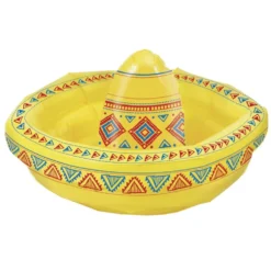 Sombrero Mexicano Inflable 45 cm