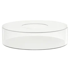 Soporte Redondo Transparente para Tartas 20 cm x 15 cm
