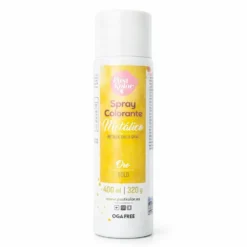 Spray Alimentario Dorado Metalizado 400 ml