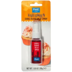Spray de Sangre Comestible Roja Halloween 30 gr - PME