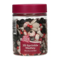 Sprinkle Medley Bloody and Bat 3D – 70 g