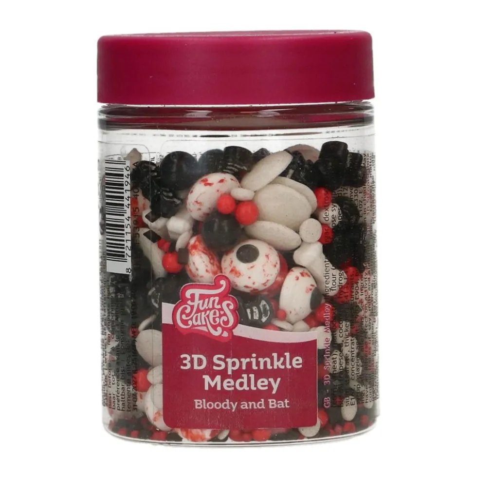 Sprinkle Medley Bloody and Bat 3D – 70 g