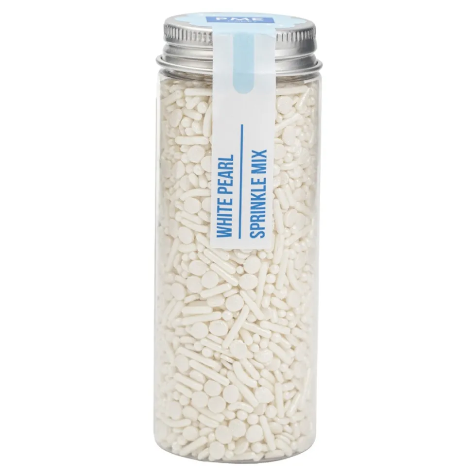 Sprinkles de Azúcar Blanco Perla 76 gr - PME