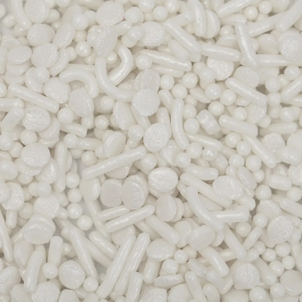 Sprinkles de Azúcar Blanco Perla 76 gr - PME