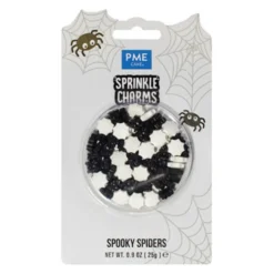 Sprinkles Decorativos Halloween Arañas 25 gr - PME
