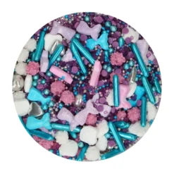 Sprinkles 3D Miracle Mermaid 70 gr - Funcakes