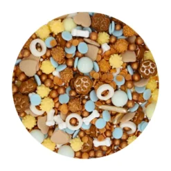 Sprinkles 3D Puppy Love 70 gr - Funcakes