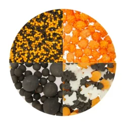 Sprinkles 4 en 1 - Mix Haunted Halloween - Wilton