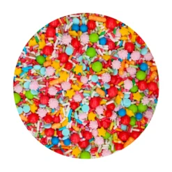 Sprinkles Happy Birthday 65 gr - Funcakes